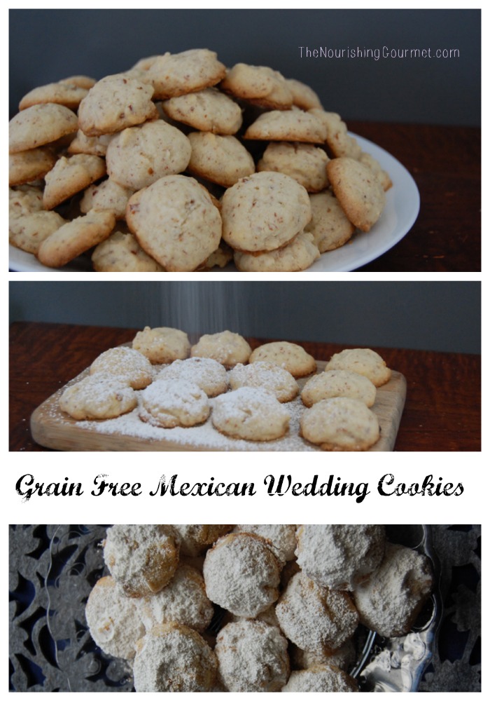 Grain Free Mexican Wedding Cookies