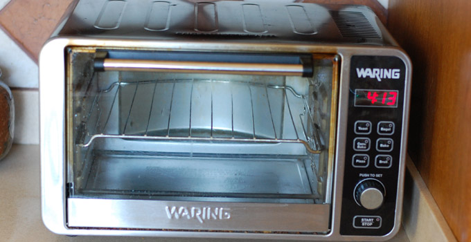 Using a Teflon free toaster oven is safer for pets